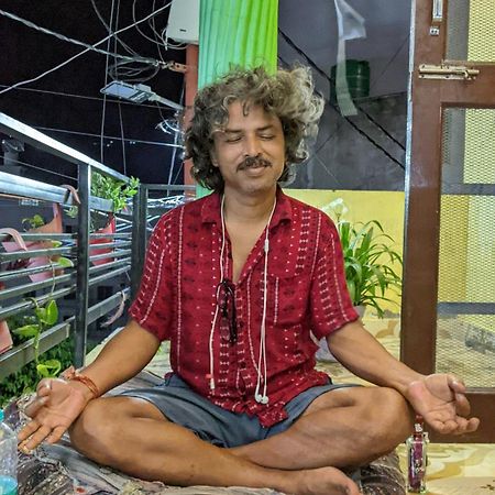Ostello Tebaar Backpackers Rishīkesh Esterno foto