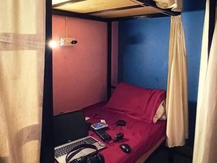 Ostello Tebaar Backpackers Rishīkesh Esterno foto