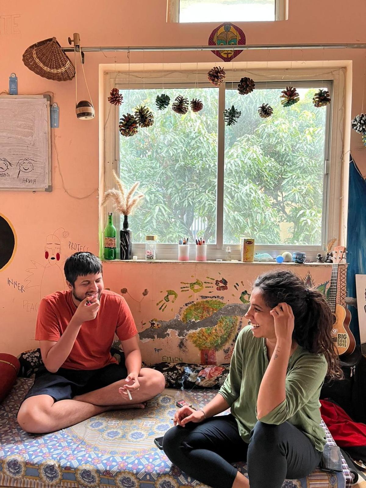 Ostello Tebaar Backpackers Rishīkesh Esterno foto