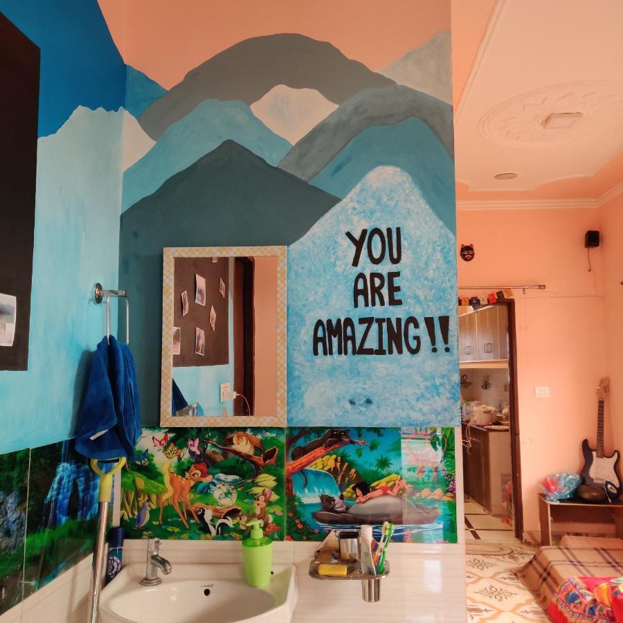 Ostello Tebaar Backpackers Rishīkesh Esterno foto
