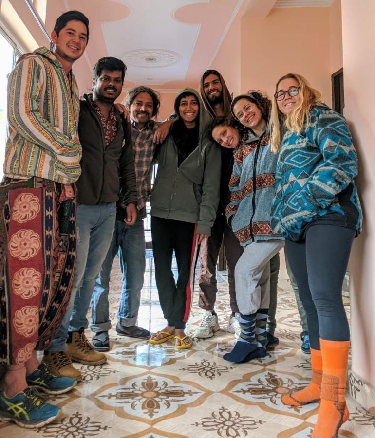 Ostello Tebaar Backpackers Rishīkesh Esterno foto