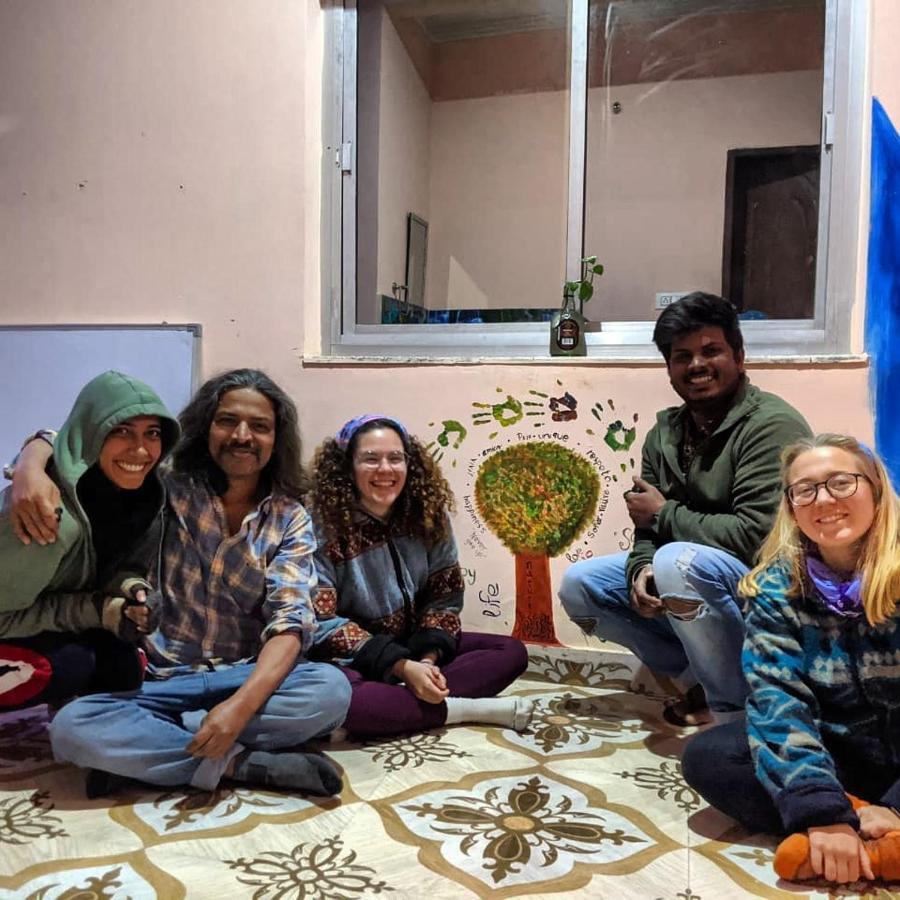 Ostello Tebaar Backpackers Rishīkesh Esterno foto