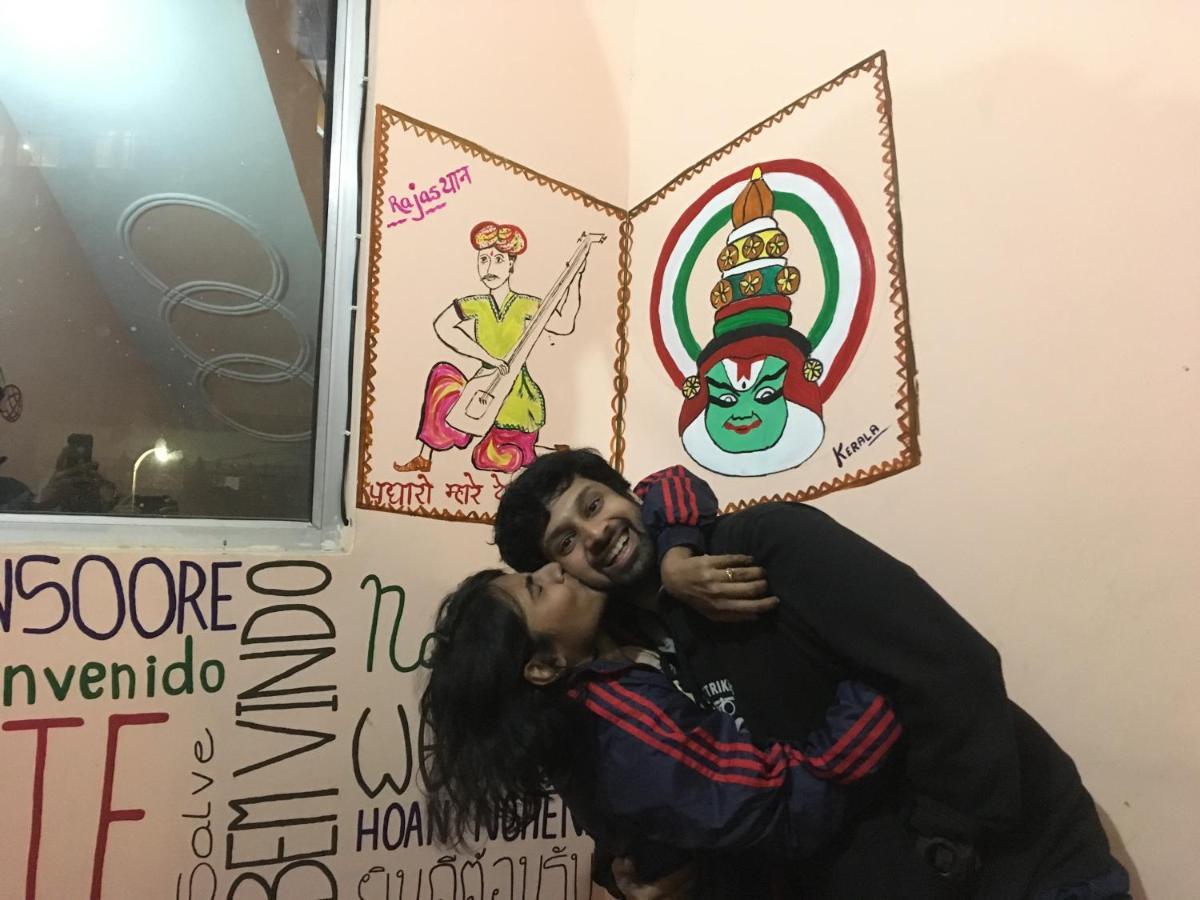 Ostello Tebaar Backpackers Rishīkesh Esterno foto